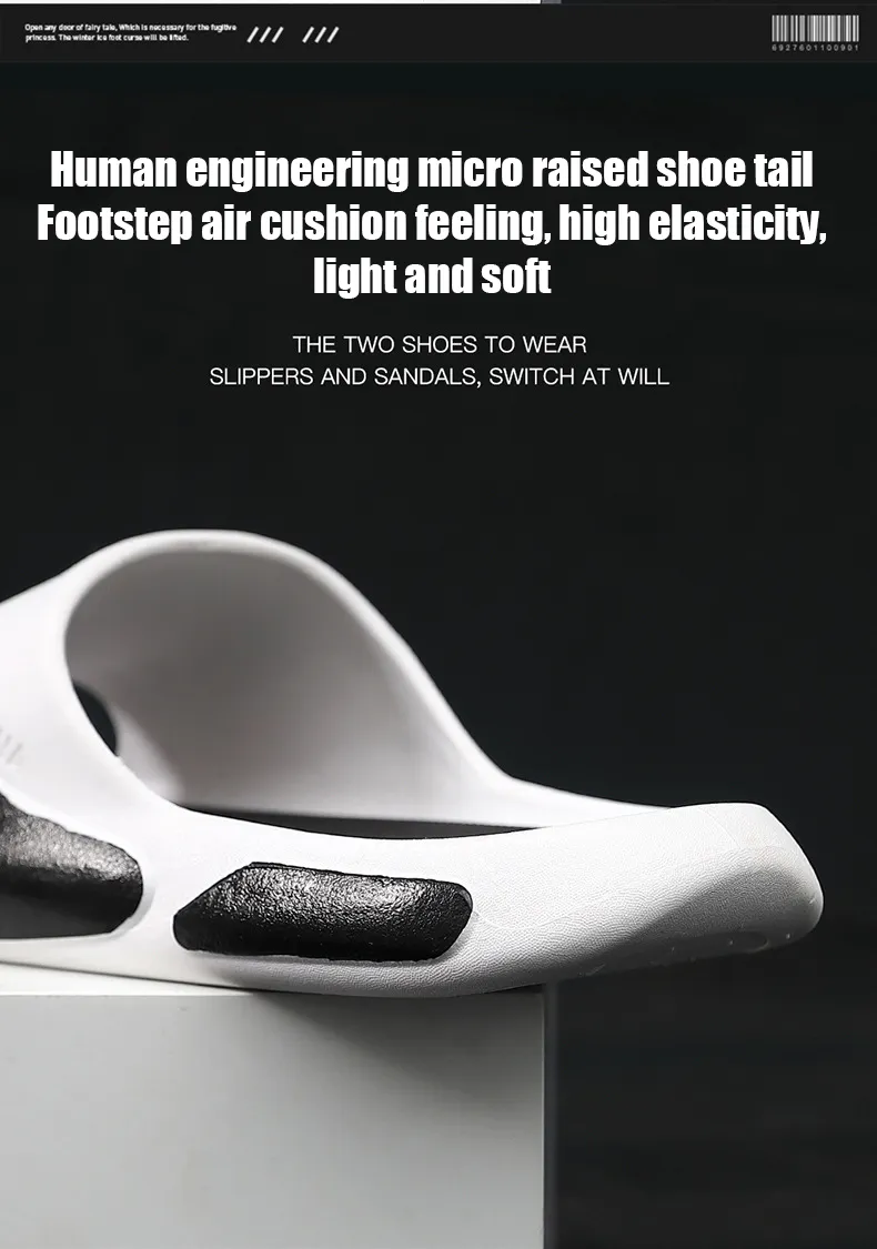 outside the for Slippers wearing in summer with a feeg of stepping on feces and thick soles that prevent slipping men_voghion.com