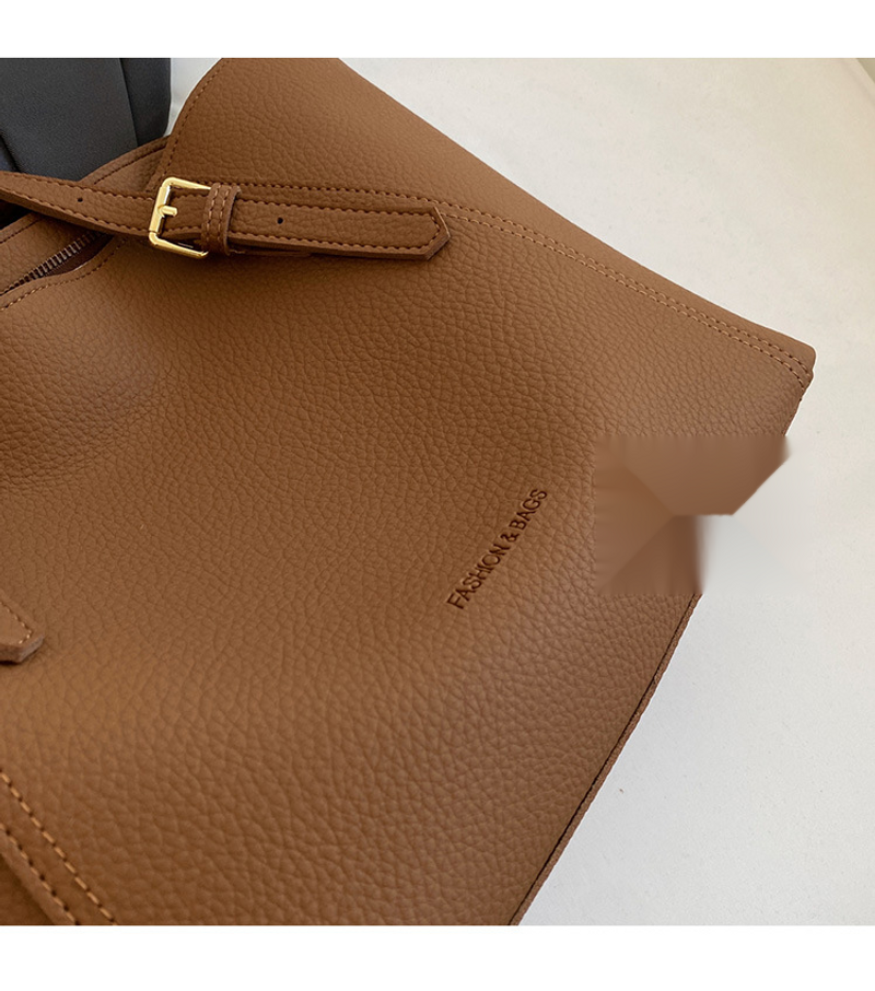 Dames tote bag grote capaciteit schoudertas stijlvolle urban tas_voghion.com