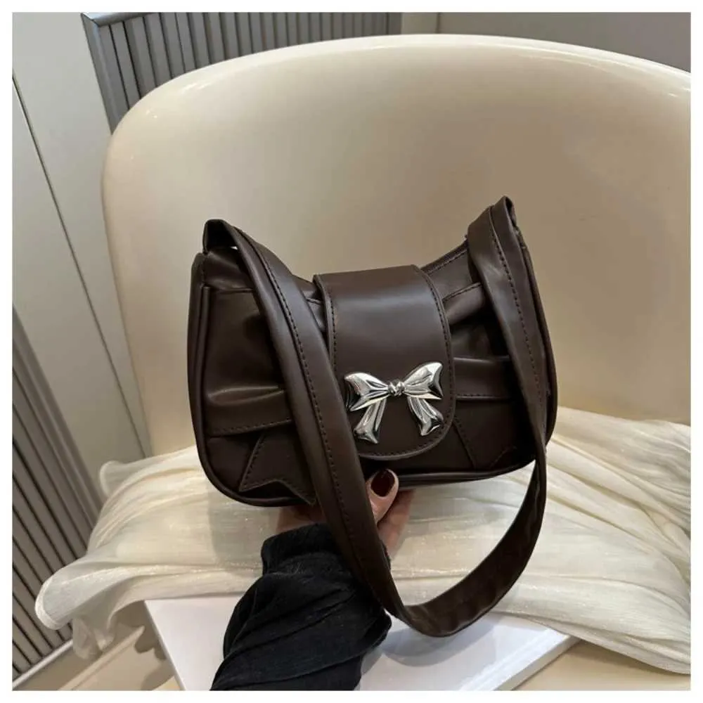 Sac à bandoulière plissé avec nœud coréen pour femme, nouveau sac à main printemps-été 2024, Handba241024_voghion.com