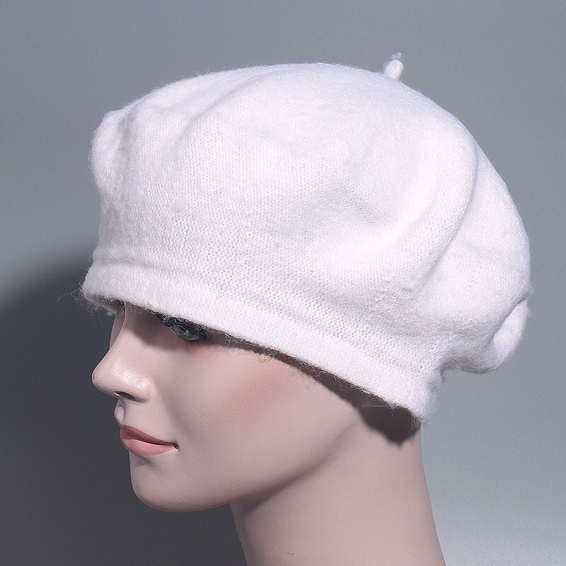 New Arrivals New Fashion Women Wool Thick Berets Artist French Painter Hat Girls Female Warm Walking Cap