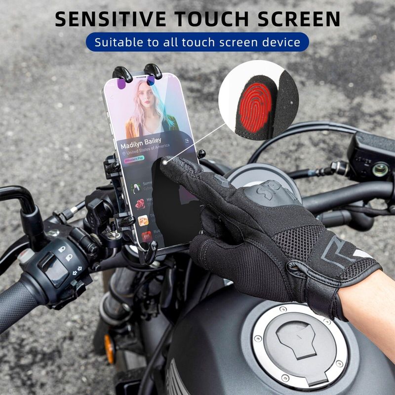 Guanti da moto invernali ROCKBROS, con funzione touch-screen_voghion.com