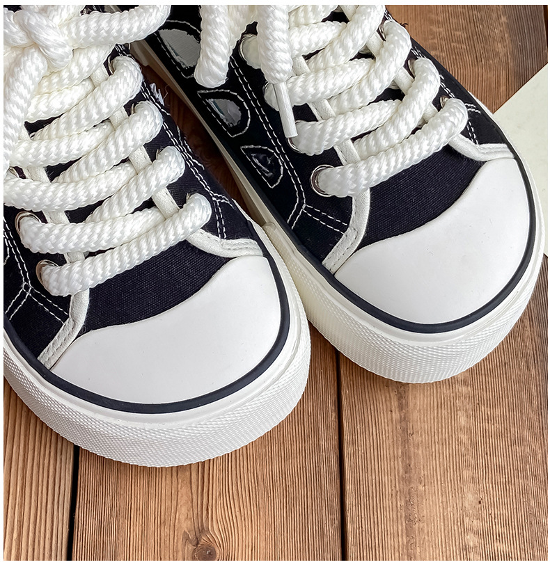 Mango Head Canvas Sandals for Women in Summer 2024, Half Slippery One Step, Chic, White Shoes with High Height, Small_voghion.com