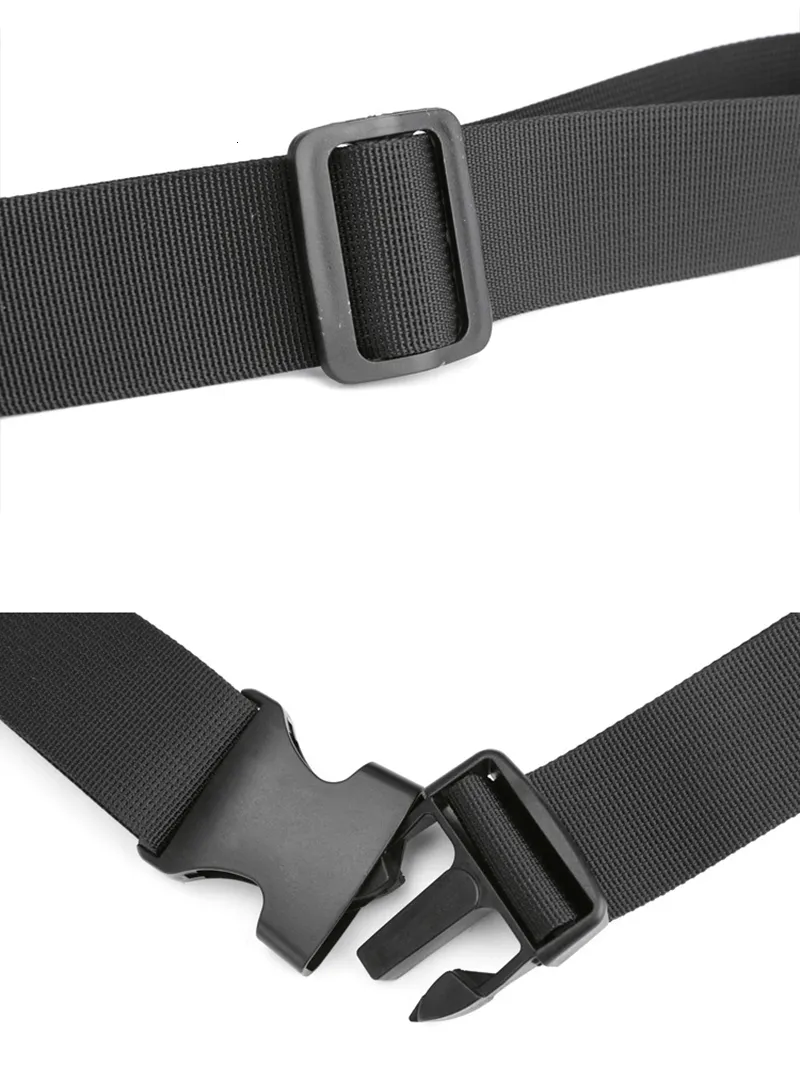 Férfi divatos mellkas kültéri sport övtáska tinédzsereknek vízálló férfi deréktáskák kiváló minőségű fanny Pack 230921_voghion.com