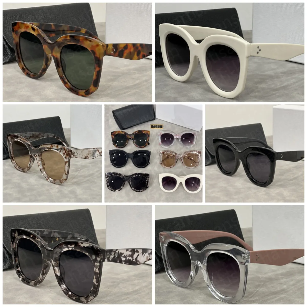 Stylish Women's Sunglasses Black Lightweight Design For Comfort_voghion.com