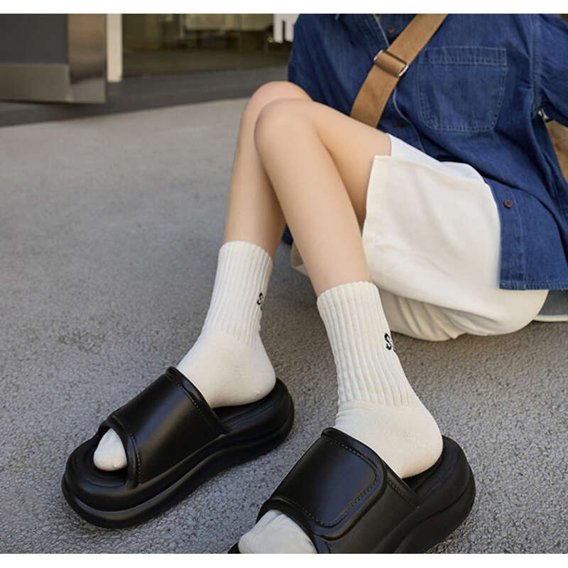 Fashionable Versatile Women In Spring And Summer, Suitable For Outdoor Wear, Anti Slip EVA Height Increasing, Thick_voghion.com