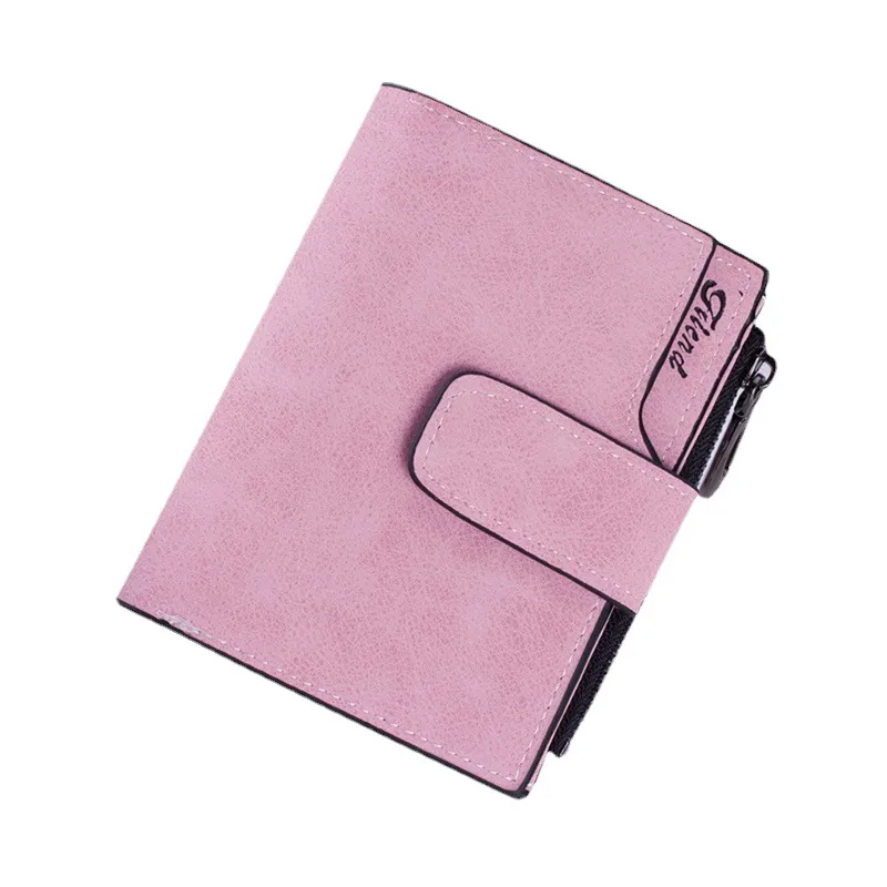 Borsa da donna semplice retrò in pelle PU porta carte di credito borsa da ragazza piccola borsa da donna Bolsa Feminina_voghion.com
