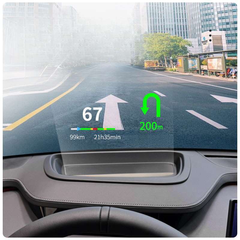 Sobib Xiaomi SU7 Special Car HUD Head Up ekraani kaitsev armatuurlaua tolmukate, sisetarvikud_voghion.com
