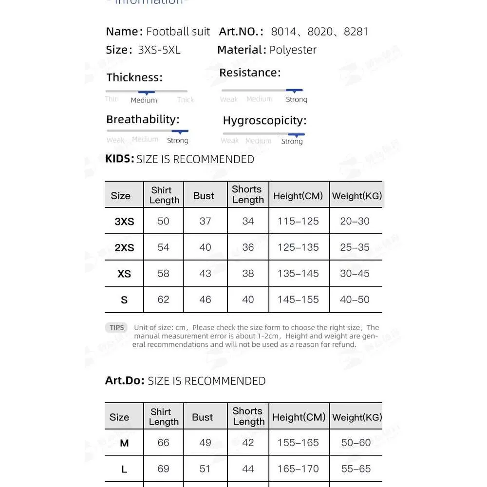 Customize New Jerseys Adults Kids Football Uniforms Shirts Team Futsal Sportswear Kit Training Tracksuit Child Sports_voghion.com