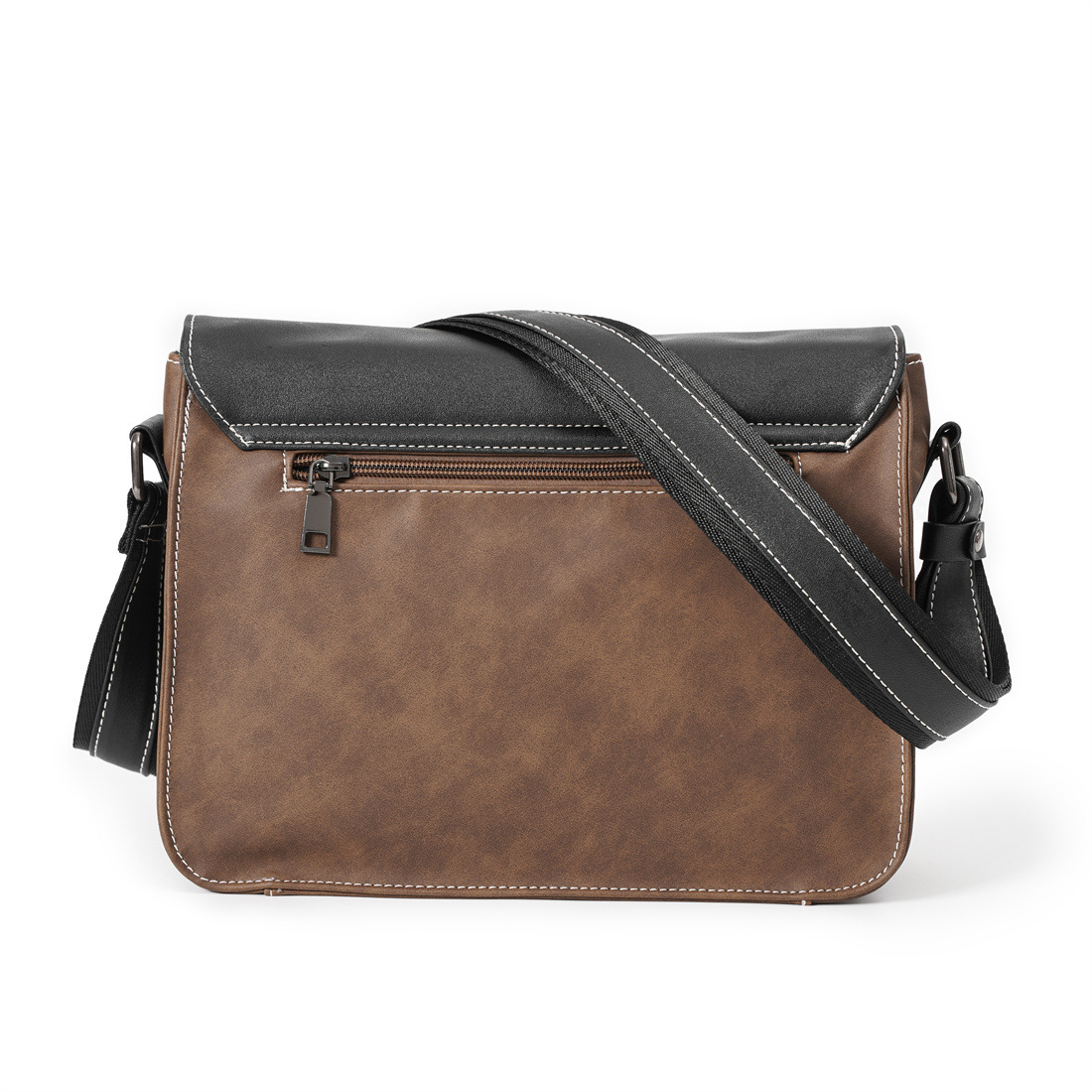 Borsa tracolla uomo retrò borsa a spalla trendy piccolo modello_voghion.com