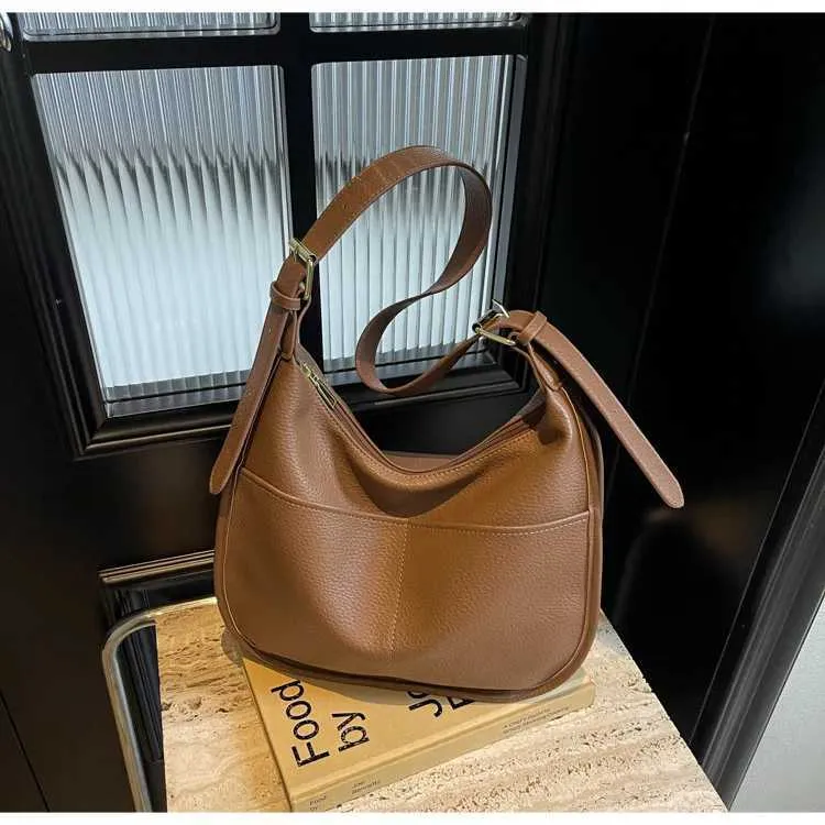 Borsa a tracolla donna retro borsa a spalla in morbida pelle_voghion.com