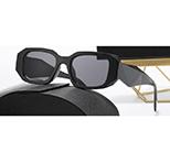 Lunettes de soleil de marque de luxe pour homme, style GAFAS, monture en polycarbonate, monture en corne de buffle, monture extérieure tendance._voghion.com