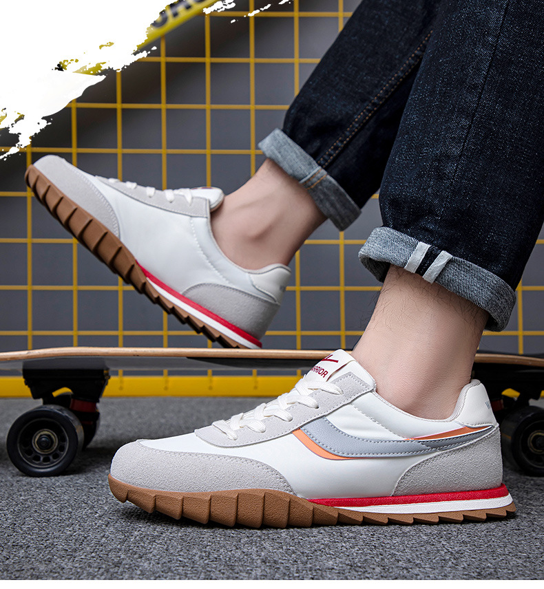  Sports Leisure 2024 Spring and Autumn Season New Trendy Shoes Fashion Running _voghion.com