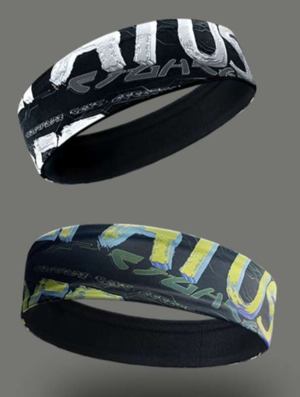 Sports Men's And Women's Outdoor Fitness, Yoga, Running, Sweat Absorbing Headband,_voghion.com