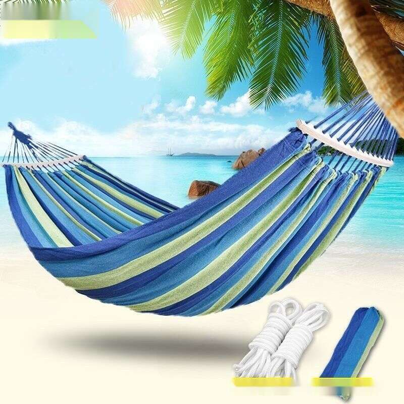 Outdoor Anti - Rollover Portable Hammock For Camping And Children's Nap_voghion.com