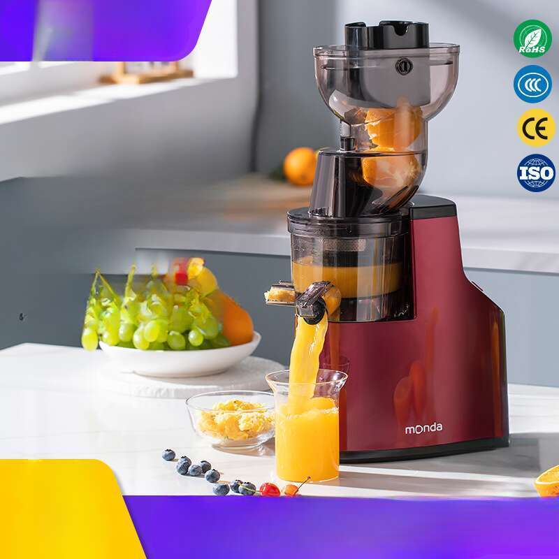 Mengda Juicer, Rester Separation, Juice Extractor, Husholdnings Fuldautomatisk gavemaskine med stor diameter_voghion.com