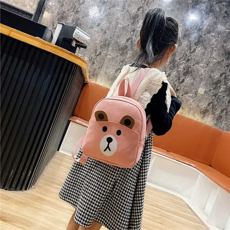 Backpacks Animal Prints Children Animals Girl Boys Toddler Kids Bag Kindergarten Cartoon School Backpack P230408_voghion.com