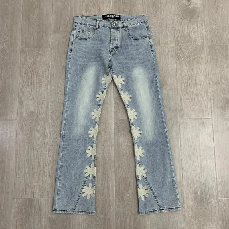 Designer Jean Denim Trousers For Mens Jeans Trends Slim Fit Motorcycle Mans Stacked Jeans Men Sweatpants_mkmklike.com