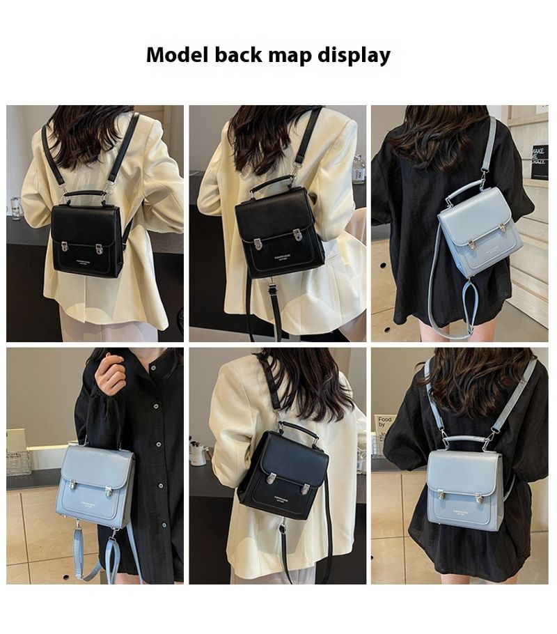 Pendlerrucäcke College-Studenten zum Unterricht Vielseitige Retro-Handtaschen für Damen Trendige und beliebte_voghion.com