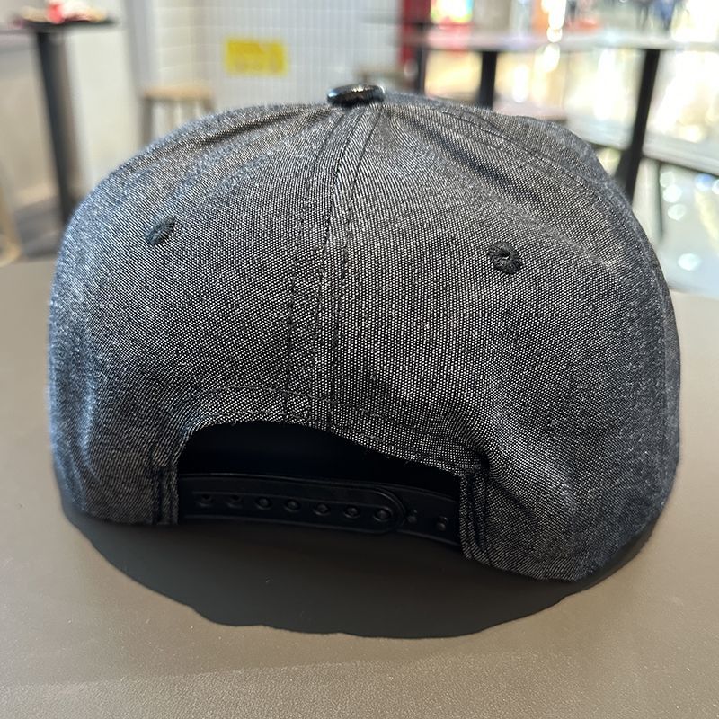 Hat men, spring and autumn denim style hip-hop for women, flat brim big head circumference, small face, baseball hat,_voghion.com
