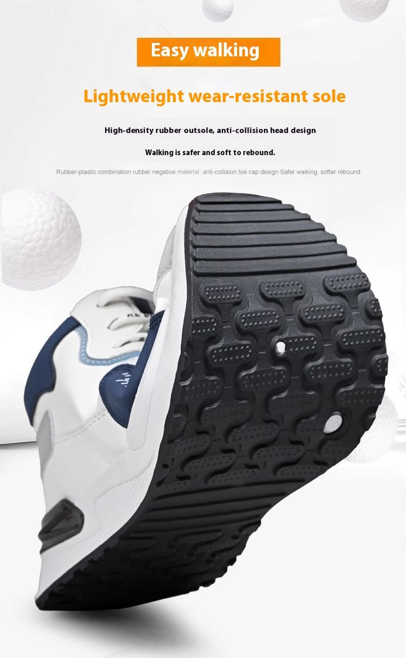 Tide Summer Board Explosion Leather High-top Hundred Sports Waterproof Non-slip Men's Shoes_voghion.com