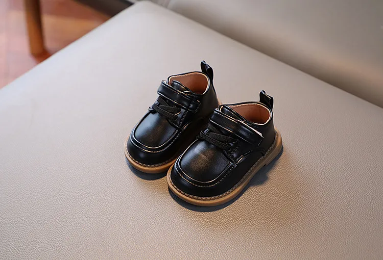 Baby Boy Spring Autumn Toddler Oxfords Infant Happysteps Newborn First Walkers Party Wedding Girl Soft PU Leather Shoes_desvips.com