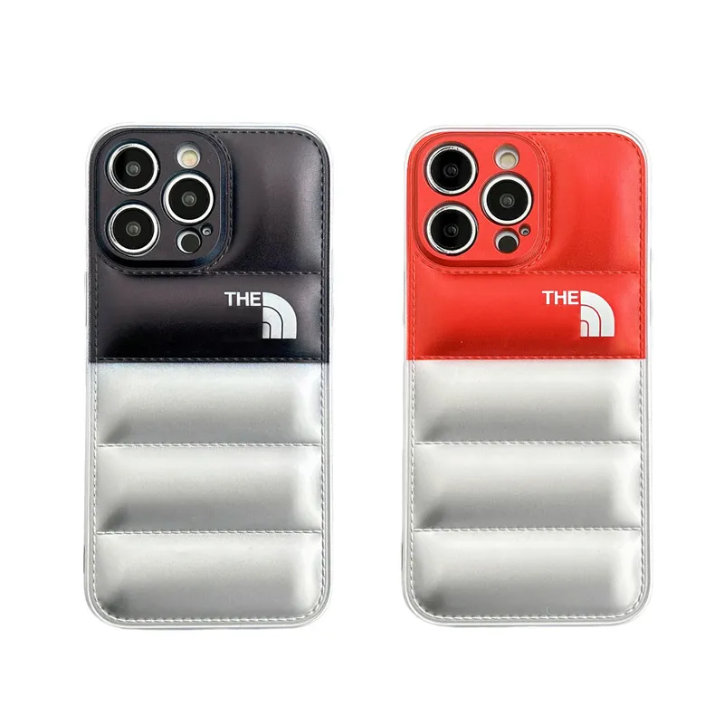 Designer Cases For IPhone Max 16 15 Plus 14 Pro 13 12 S Fashion Creative Case Down Feather Phone Case Designer Back_voghion.com