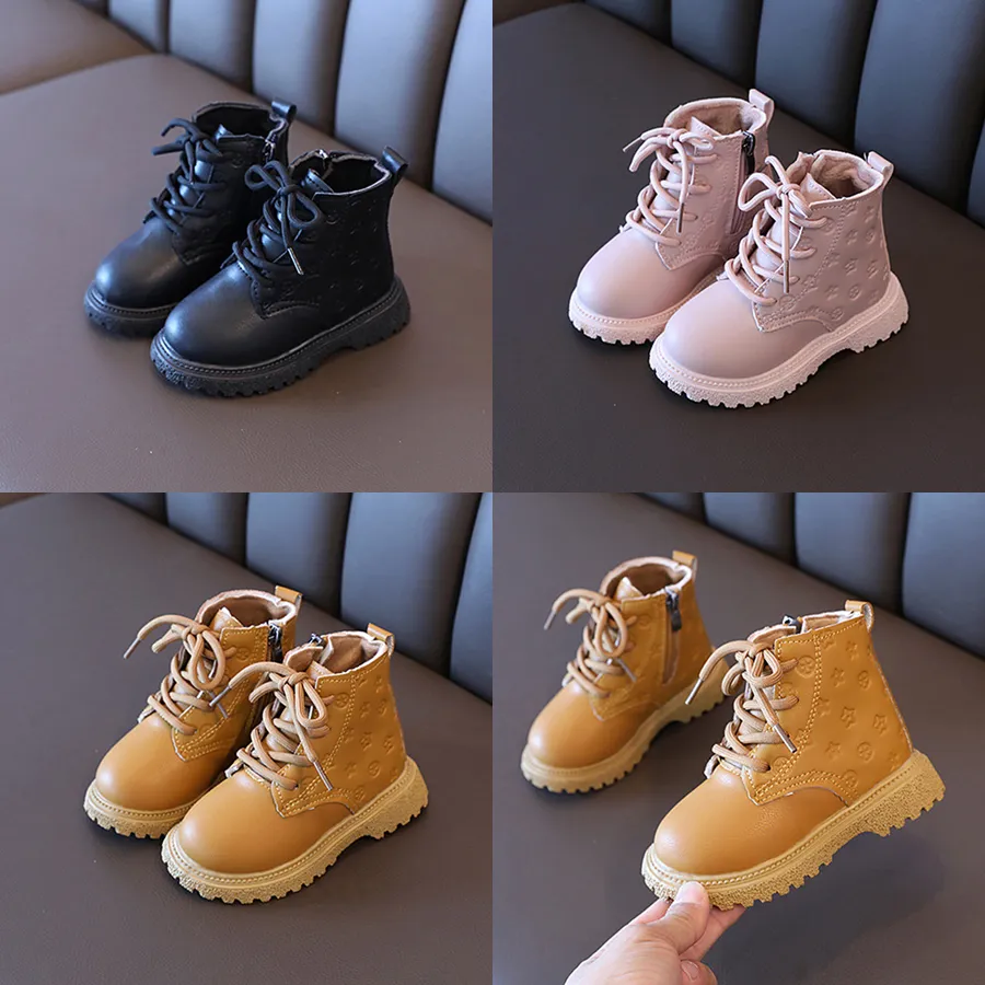 Winter Snow High Top Kids 2024 Fashion Child Boy Leather Shoes Cutefeet Waterproonkle Boots Warm Girl Boot Infant Sizes_voghion.com