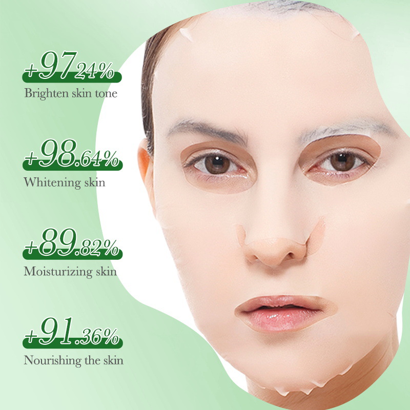 All English SADOER Aloe Moisturizing&Soothing Moisturizing&Moisturizing Facial Mask_voghion.com