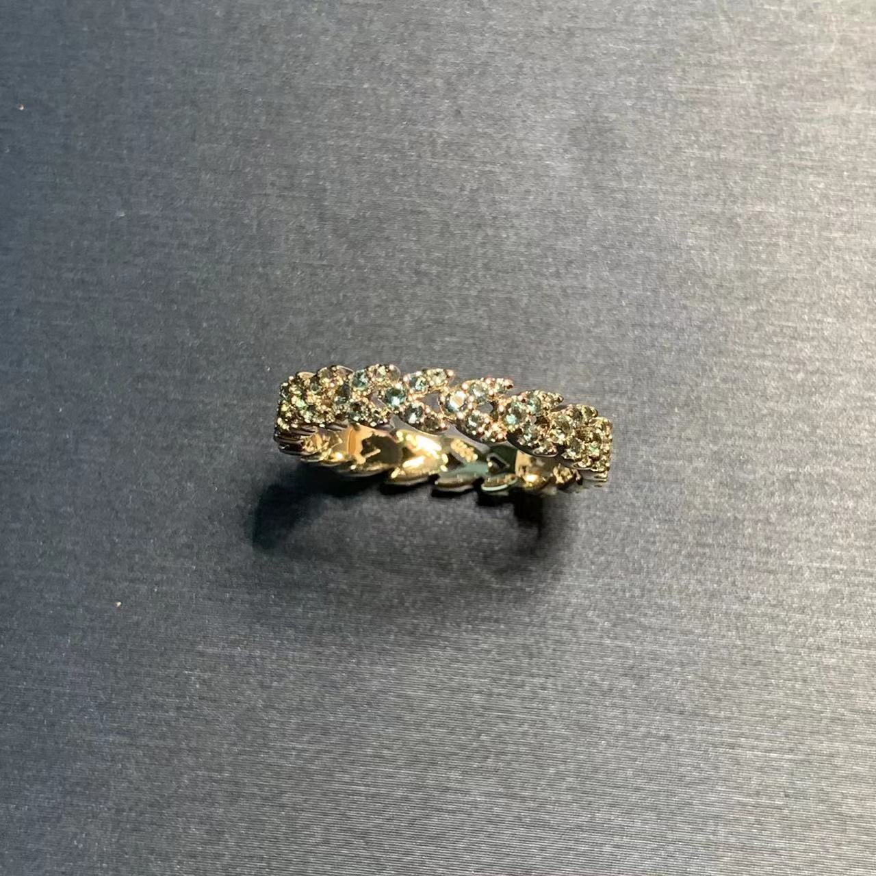 Bague en forme d'épi de blé de haute qualité, bijou tendance pour femme, bague charmante, cadeau de fiançailles ou de mariage._voghion.com