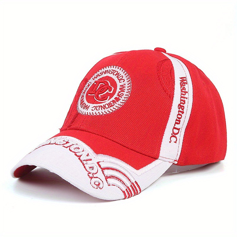 Nuovo versatile cappello con lingua d'anatra con parasole da baseball con lettera personalizzata quattro stagioni_voghion.com