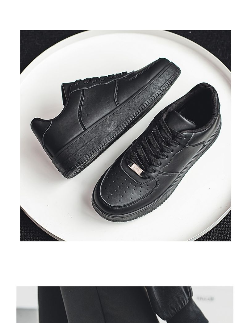 Heren 2024 nieuwe lente sport nr. 1 casual sneakers net celebrity jongens kleine witte trendy schoenen_voghion.com