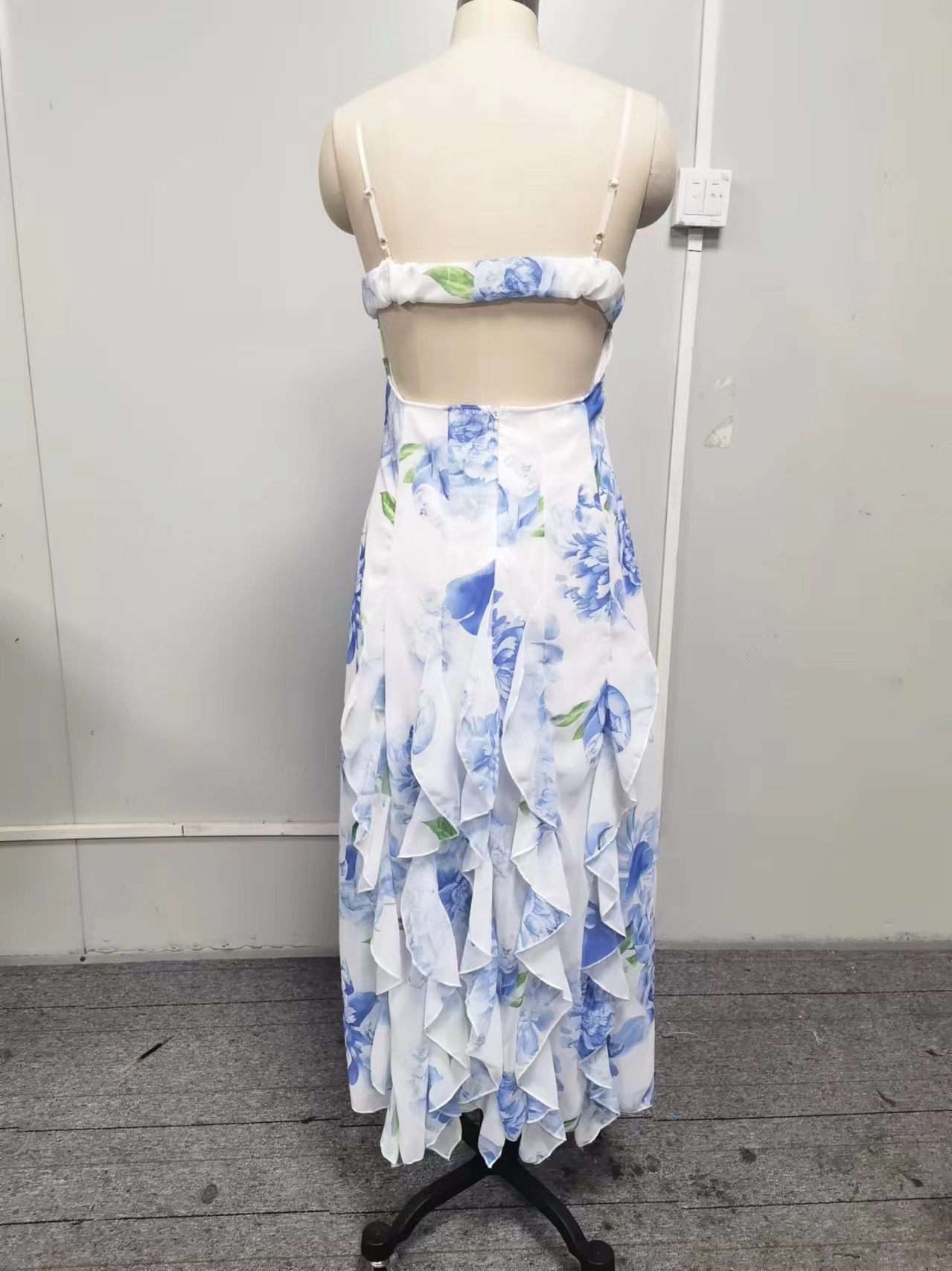 Kadın moda mizaç gece elbisesi_voghion.com