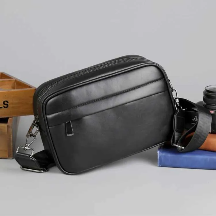 Design Piccole Borse a Tracolla Alta Qualità Uomo Borsa a Tracolla Tendenze Moda Uomo Borsa a Tracolla Ba241212_voghion.com