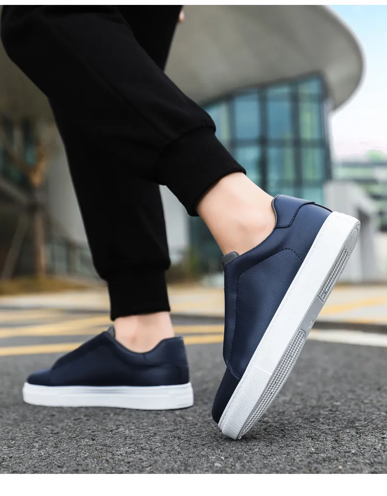 new Free Shipping Men Women Casual Platform Shoes Breathable Mens Womens Sneakers Trainers Skate Big Size Eur_vogvips.com