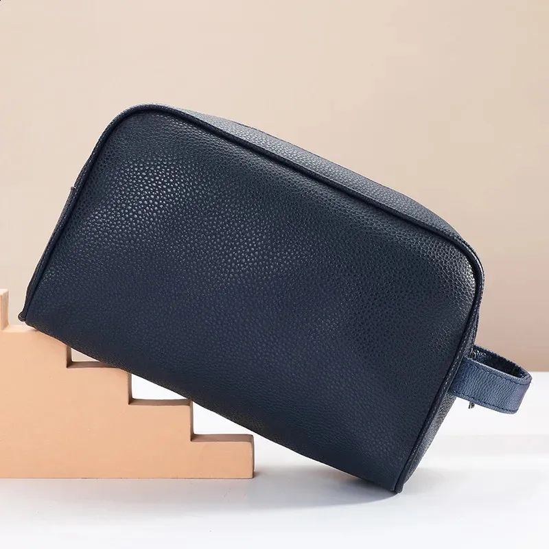 Borse per il lavaggio da viaggio con lettere personalizzate, possono gestire una borsa per il trucco multifunzionale e di grande capacità per uomo e donna_voghion.com