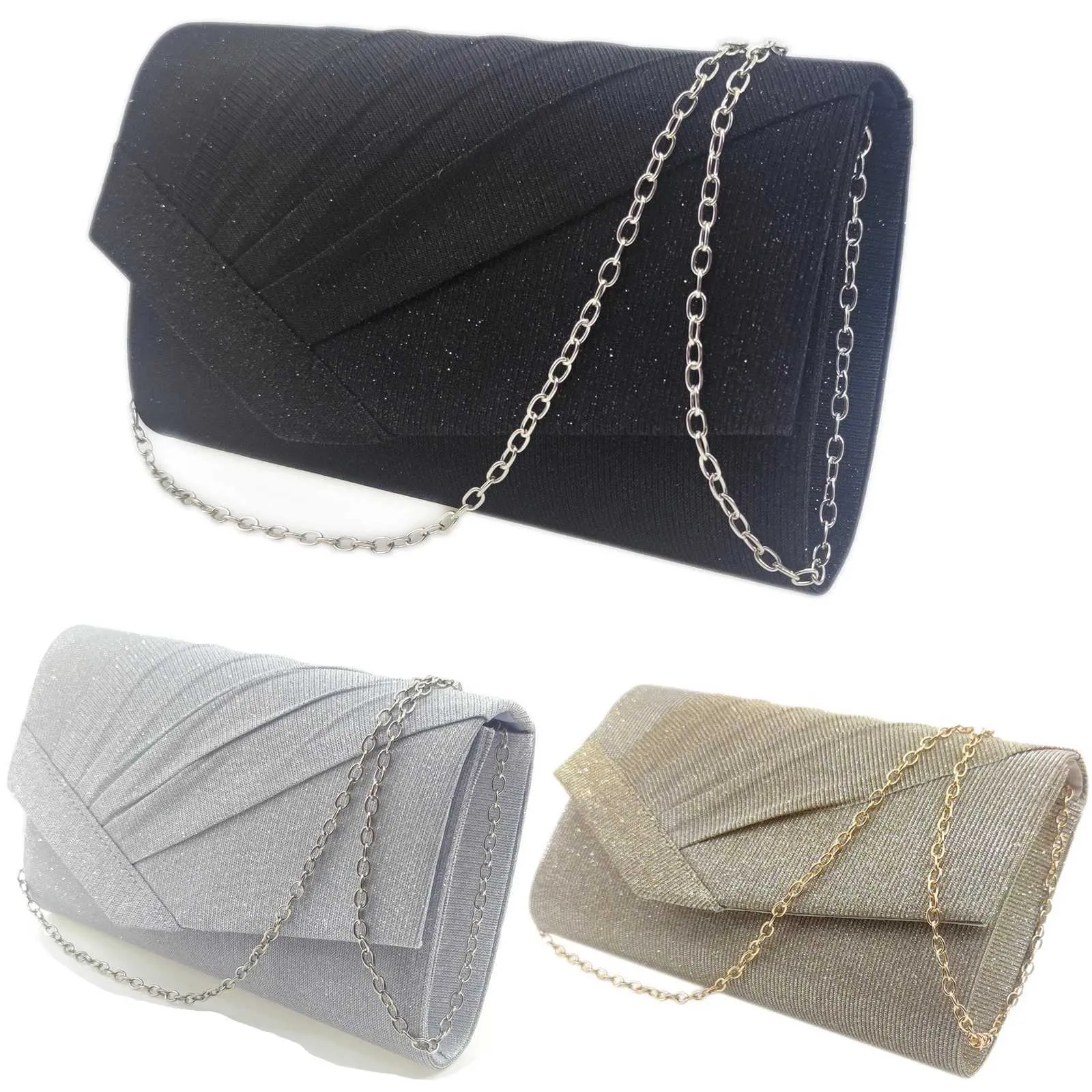 Ladies evening handbag sparkg contract in Europe and party bag wallet Y241019_voghion.com