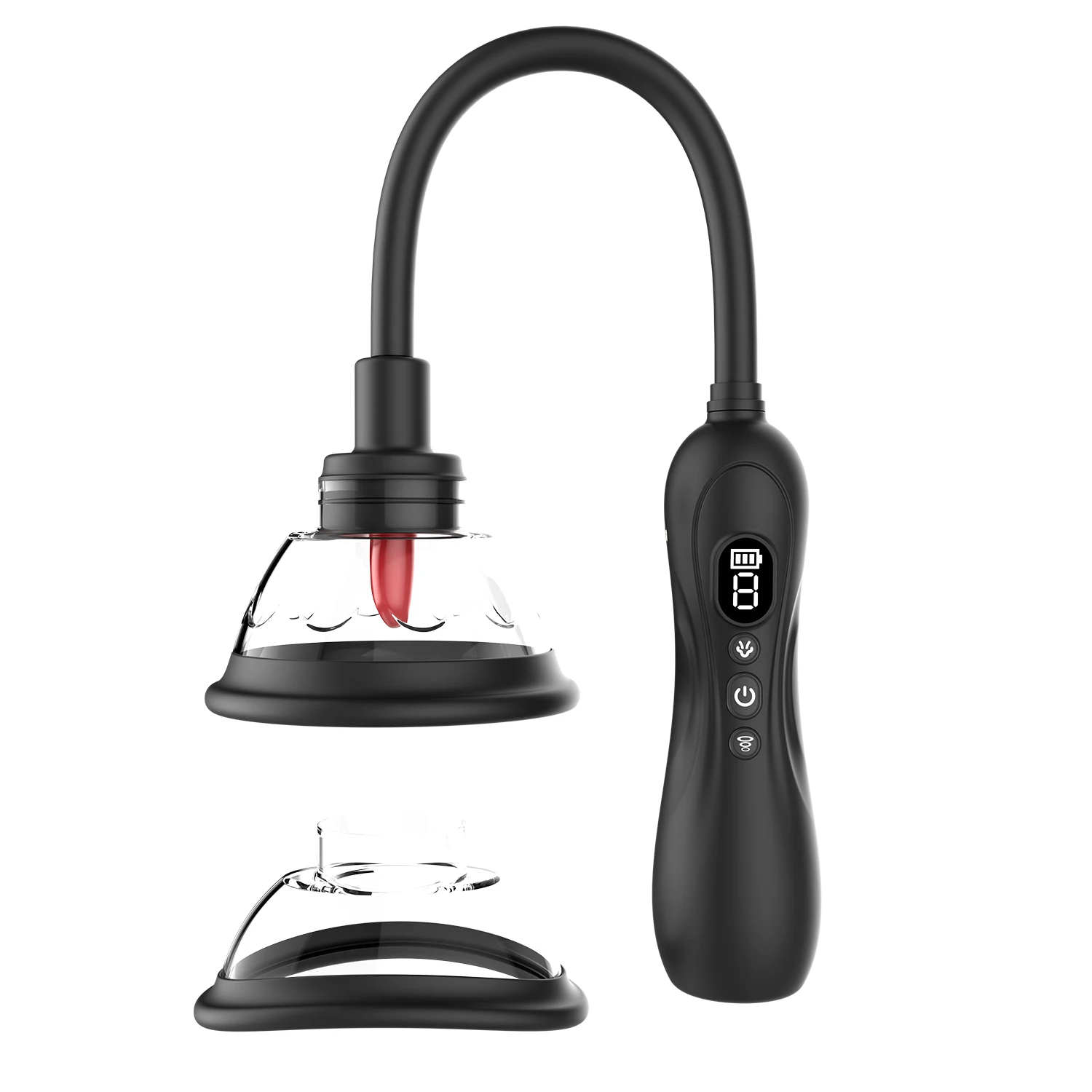 Pompe à succion électrique pour clitoris et mamelons_voghion.com