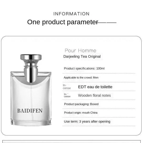 Perfume para homem com chá darjeeling e chá branco eau de toilette_voghion.com