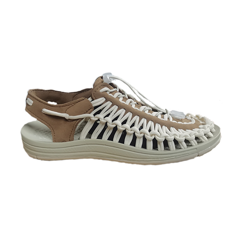 Approvisionnement direct d'usine 2021 nouvelles sandales tissées sandales couple sandales hommes sandales sandales décontractées chaussures de plage sandales_voghion.com