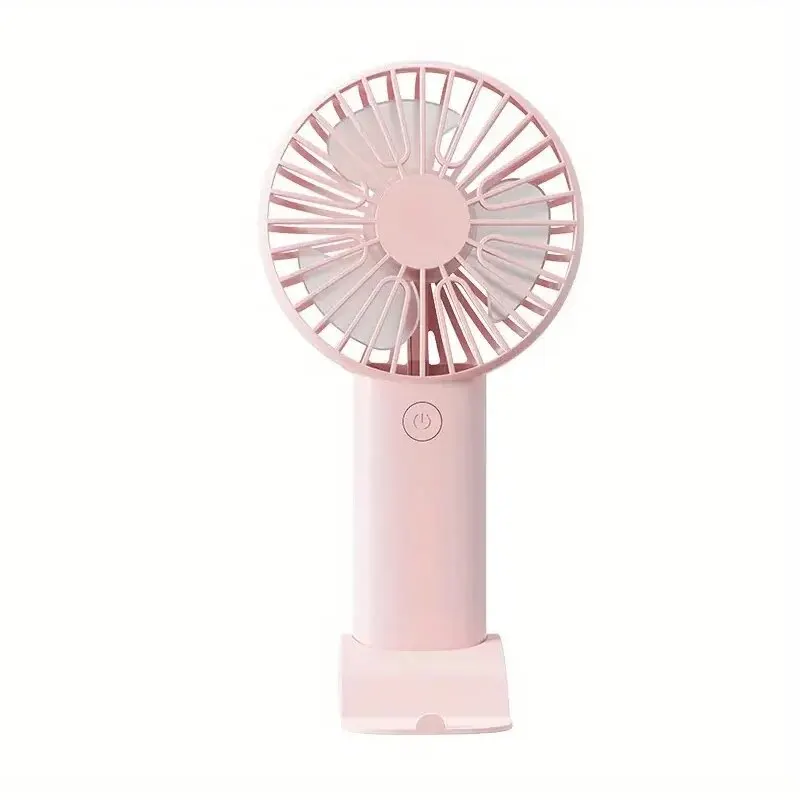 Handventilator Mit Usb-aufladung Und Handyhalterung Tischlüfter_voghion.com