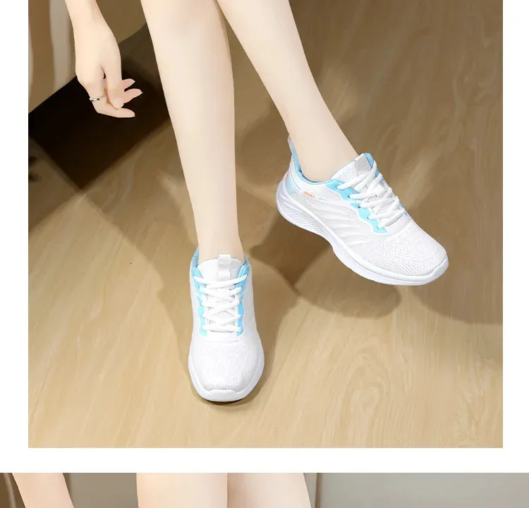 Chaussures de sport d'extérieur légères et polyvalentes, respirantes et confortables, en maille, décontractées et souples_voghion.com