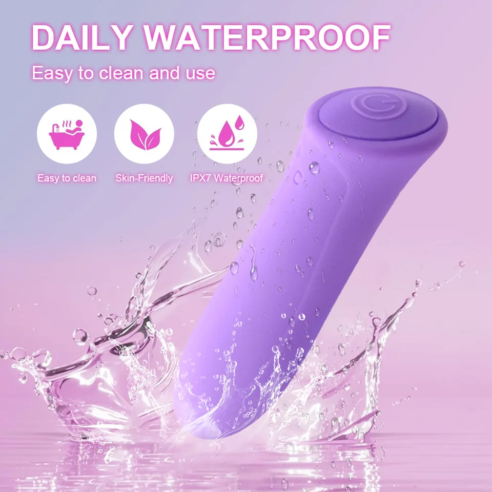 Mini Vibrator Für Damen Zur G-punkt Und Klitoris Stimulation_voghion.com