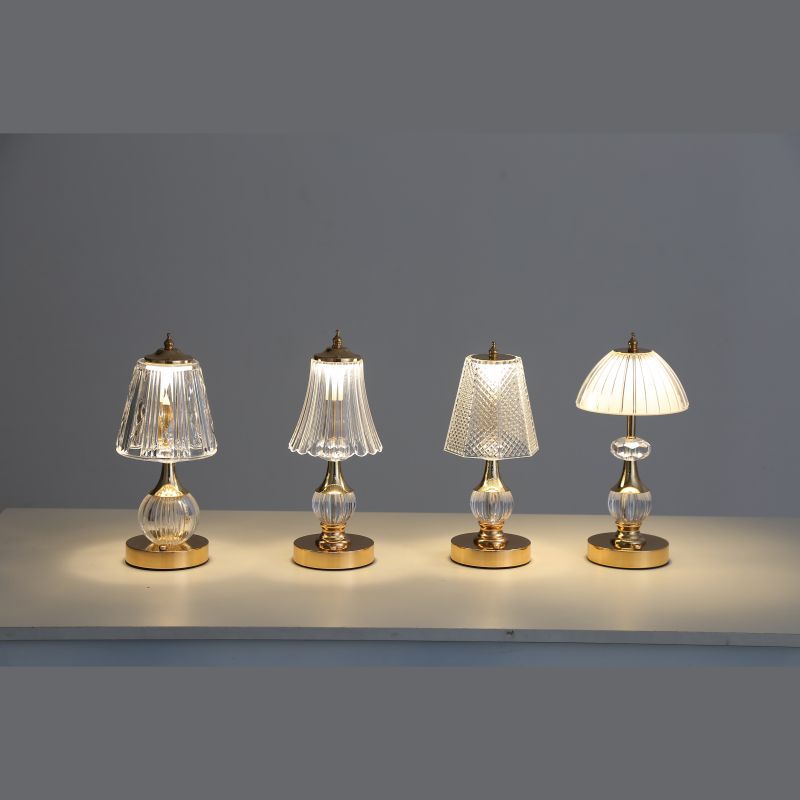 LED night light, bedside bedroom small table lamp, modern, simple and warm desktop atmosphere light