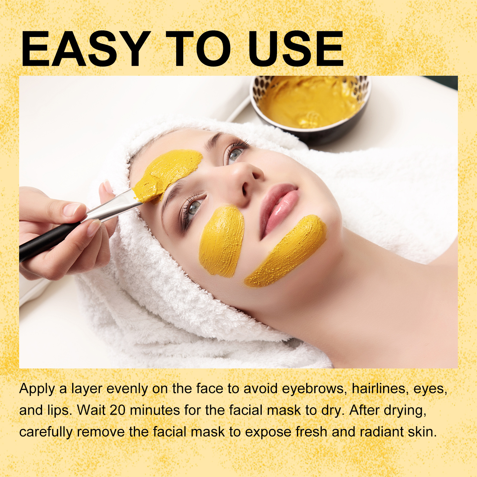 La mascarilla facial con retinol de Jayswing limpia profundamente los poros, reduce las líneas finas, tensa la piel y la hidrata._voghion.com