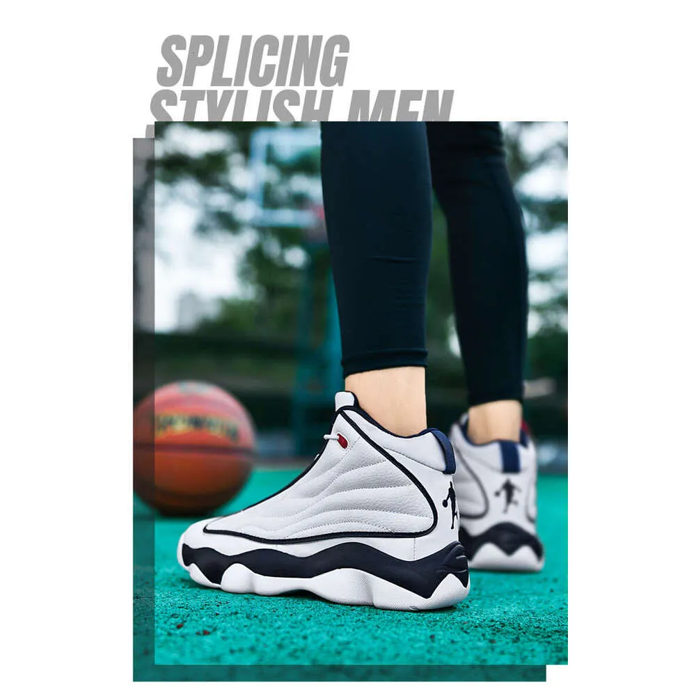 Pantofi de baschet originali pentru bărbați, pentru sală, rezistenți și antiderapanți, confortabili și antiderapanți, cu..._voghion.com