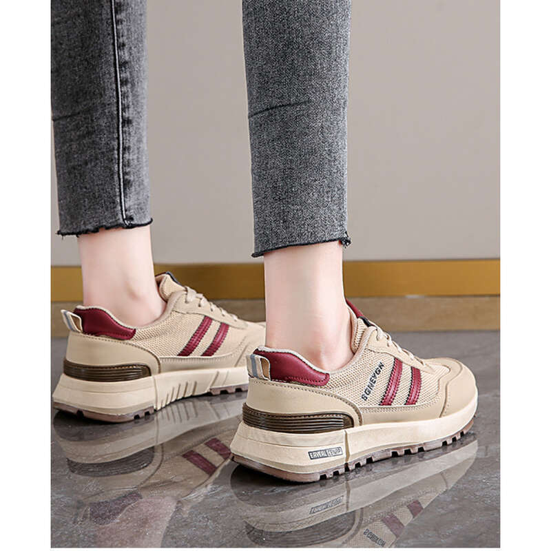 Impression Wind Net Batch Primavera Bianco Multifunzionale Piatto Tavola Studente Casual Scarpe da Donna_voghion.com