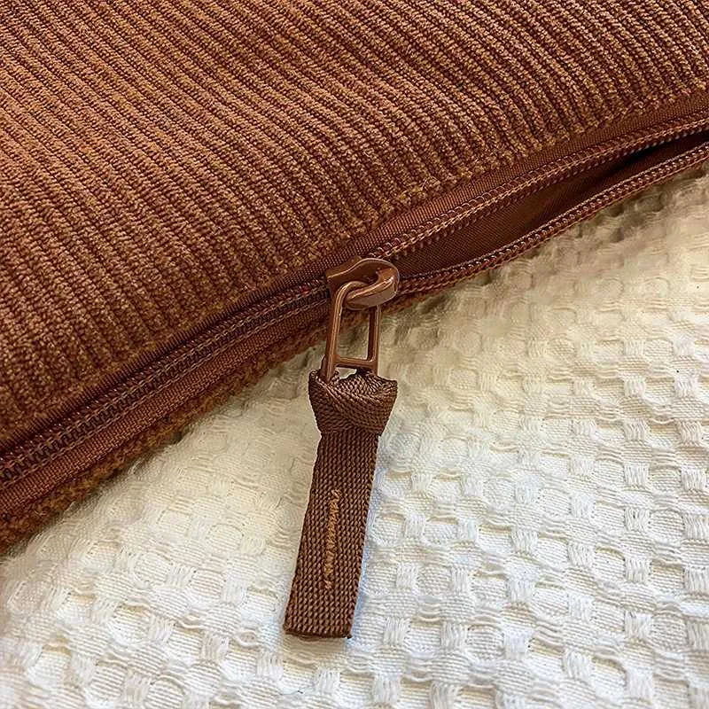 Borsa a tracolla Hobos da donna in velluto a coste tinta unita, retrò, casual, da donna, da viaggio quotidiano, da donna, messenger_voghion.com