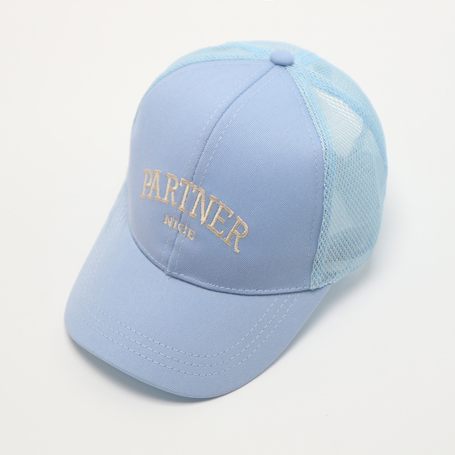 Gorra de malla para niños, transpirable, para niños y niñas, para primavera y otoño, de algodón fino, gorra de béisbol de verano_voghion.com
