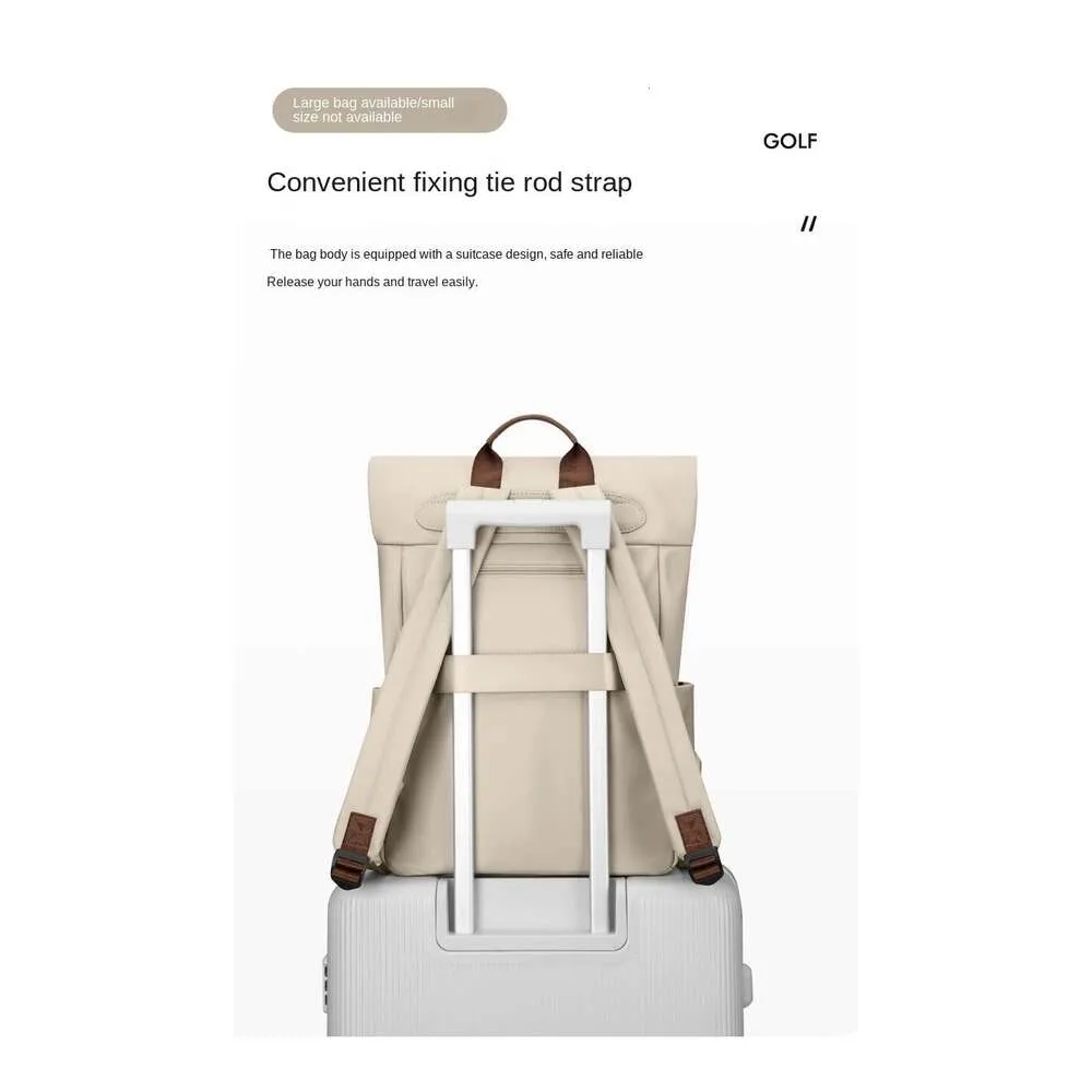 GOLF Zaino Donna Zaino Nylon Impermeabile Notebook 15 6 Pollici Elegante Antifurto Carino Piccolo Zaino Borsa_voghion.com