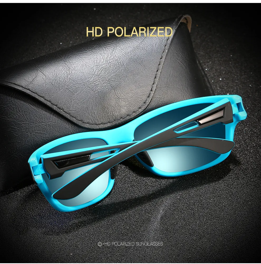 Σχεδιαστικά γυαλιά ηλίου Polarized για άνδρες, γυναίκες, οδήγηση, πεζοπορία, ψάρεμα, αντιθαμβωτικά γυαλιά ηλίου UV400_voghion.com